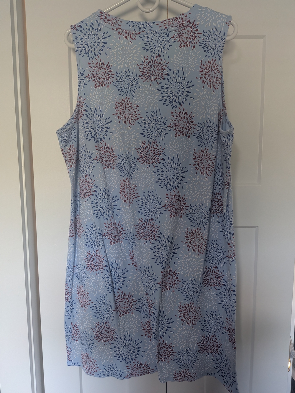 Kim Rogers Cotton Dress Bundle Of 3 Women's Size XL 4th Of July, Summer, Holiday - Picture 8 of 10